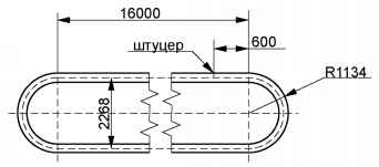 Уплотнительный шланг